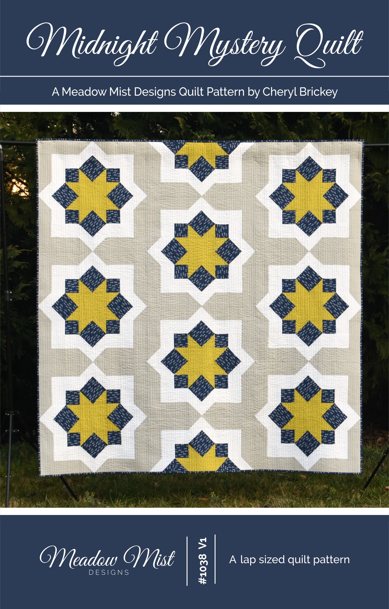 Full Mystery Quilt Bundle - Ten (10) Digital Patterns