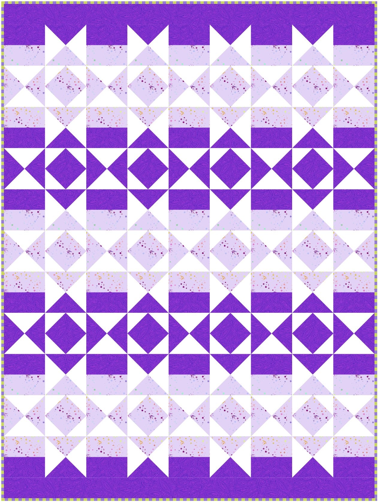 Ohio Stripes - Digital Pattern