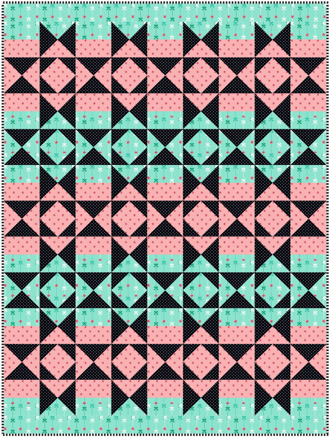 Ohio Stripes - Digital Pattern