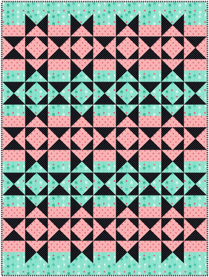 Ohio Stripes - Digital Pattern