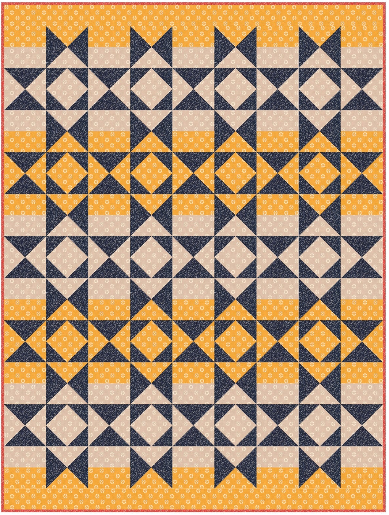 Ohio Stripes - Digital Pattern