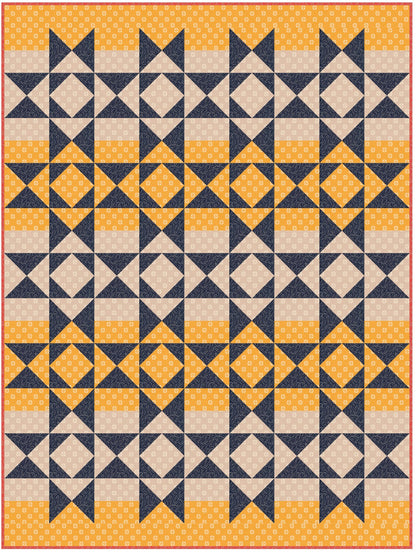 Ohio Stripes - Digital Pattern