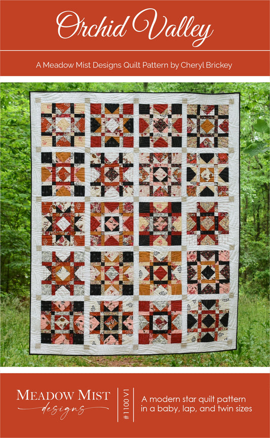 Orchid Valley - Digital Pattern