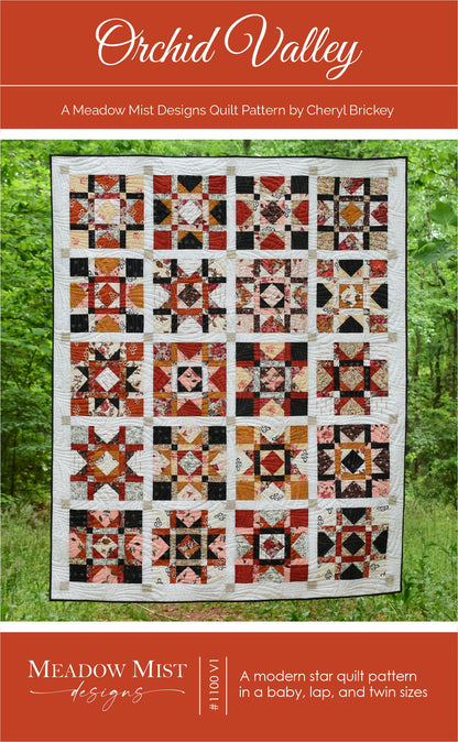 Orchid Valley - Printed Pattern