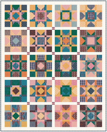 Orchid Valley - Printed Pattern