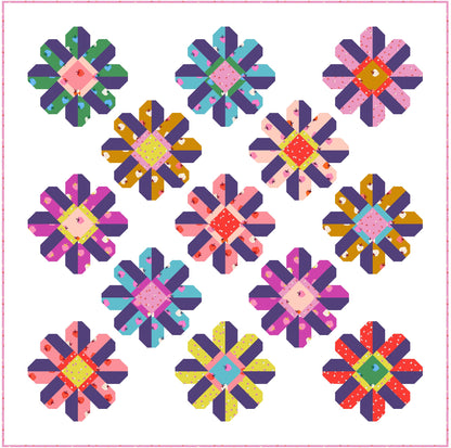 Pavilion Blooms - Digital Pattern