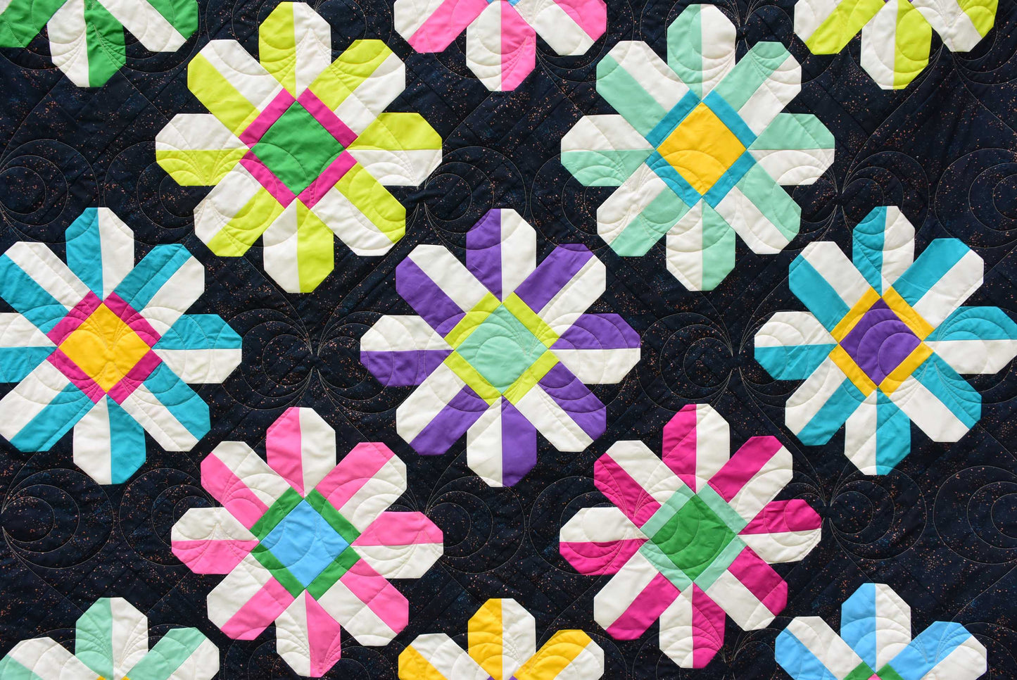 Pavilion Blooms - Digital Pattern