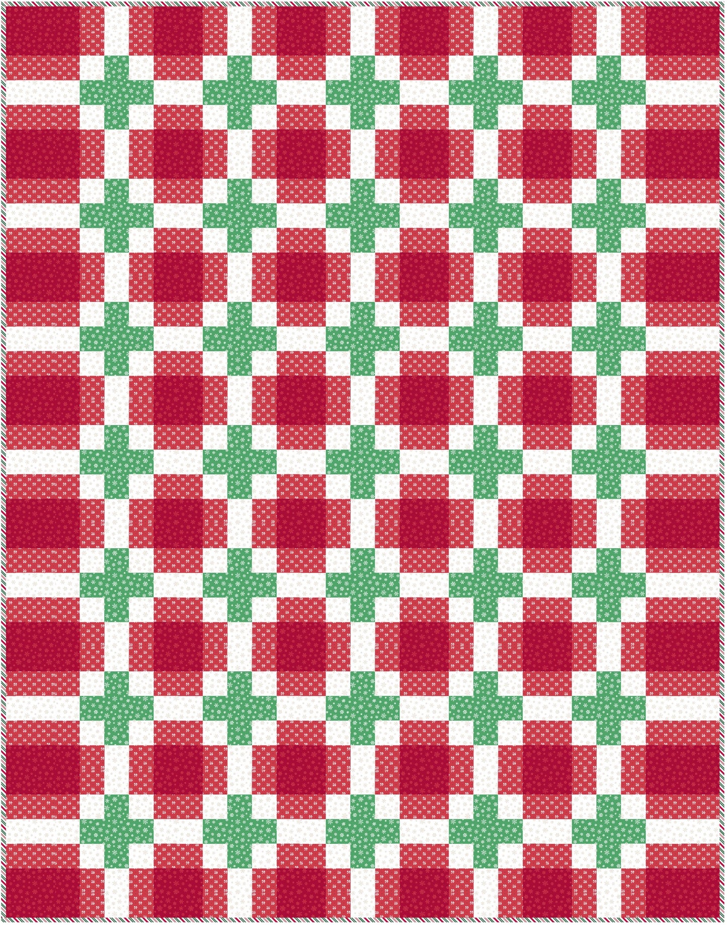 Plaid Plus - Printed Pattern
