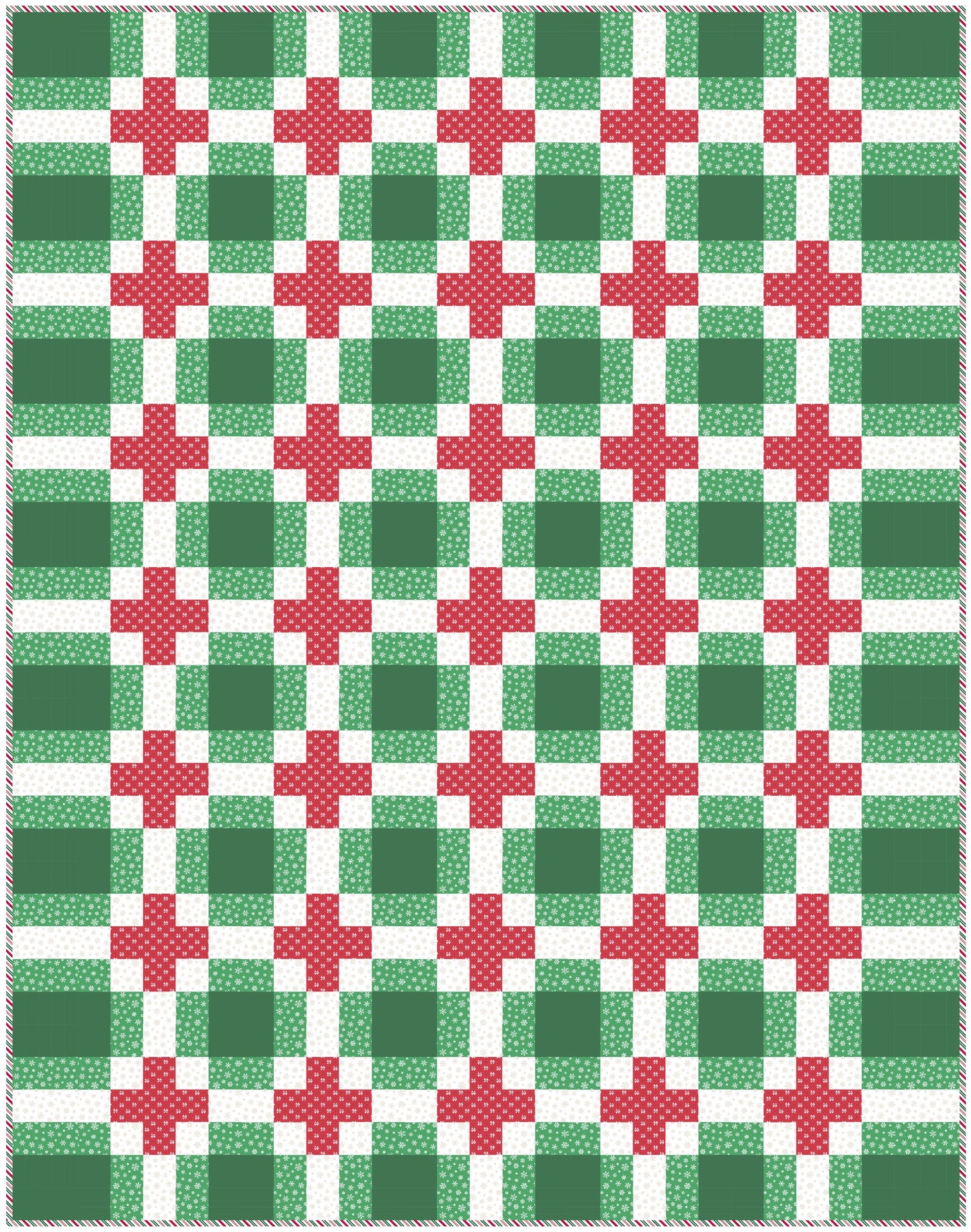 Plaid Plus - Printed Pattern