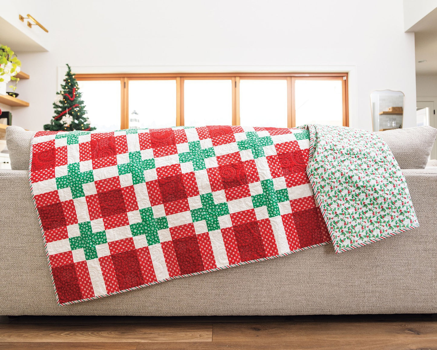 Plaid Plus - Printed Pattern