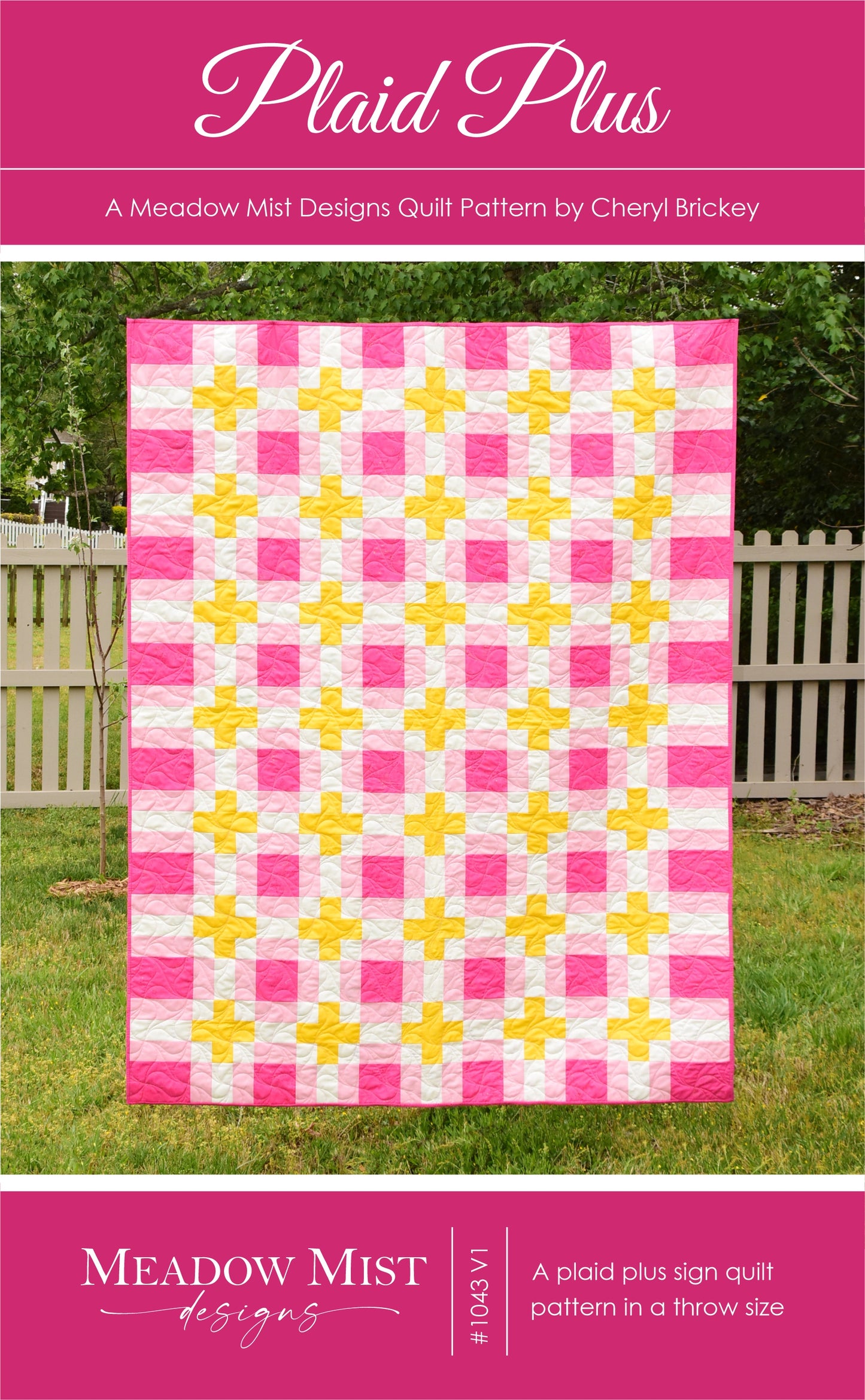 Plaid Plus - Printed Pattern