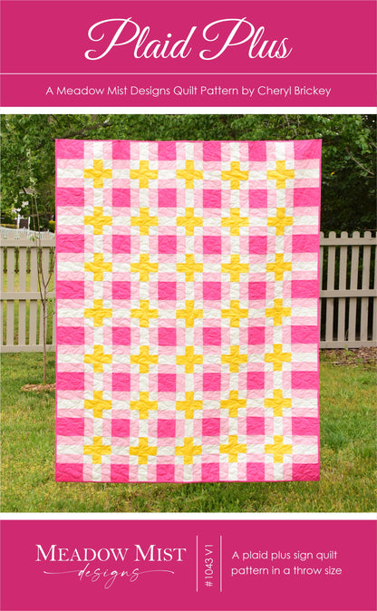 Plaid Plus - Printed Pattern