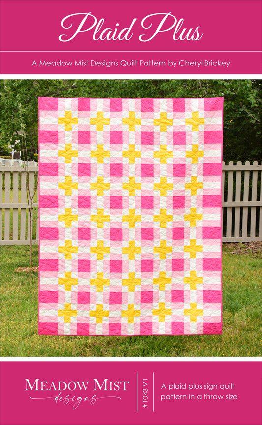 Plaid Plus - Digital Pattern