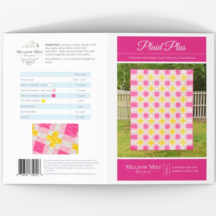 Plaid Plus - Printed Pattern