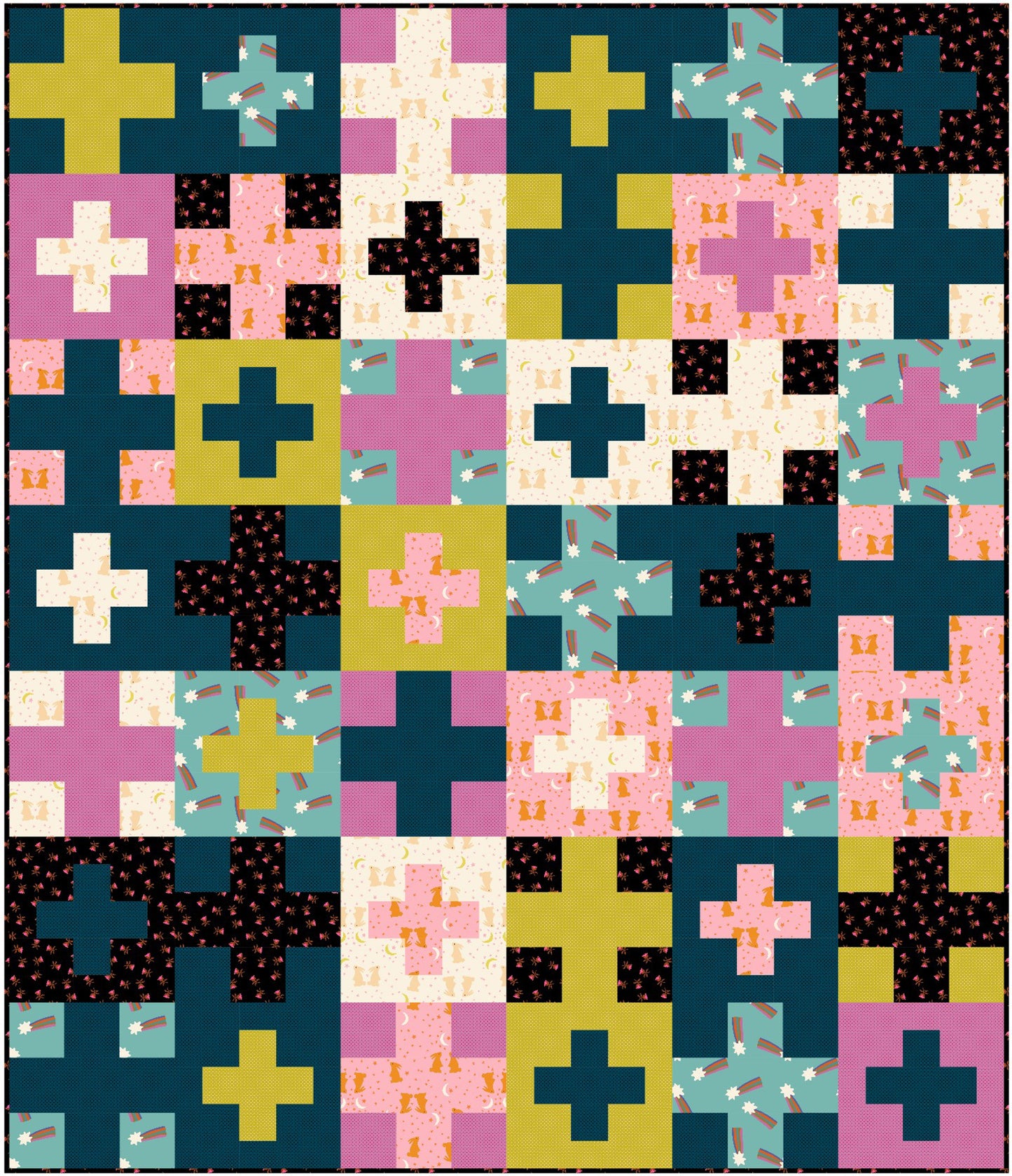 Plus Plus - Digital Pattern