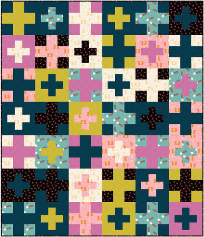 Plus Plus - Digital Pattern