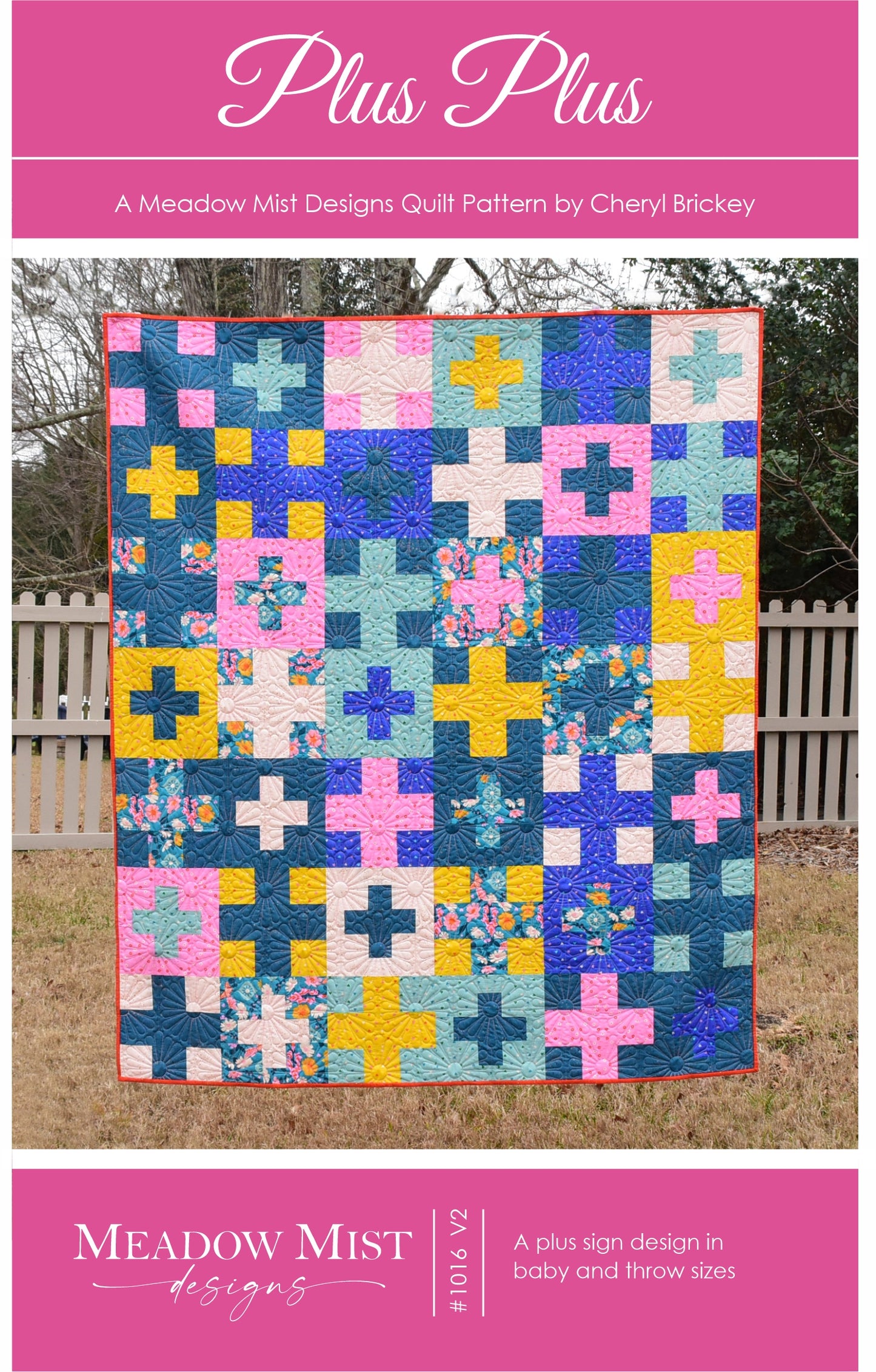 Plus Plus - Digital Pattern