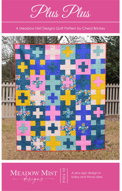 Plus Plus - Digital Pattern