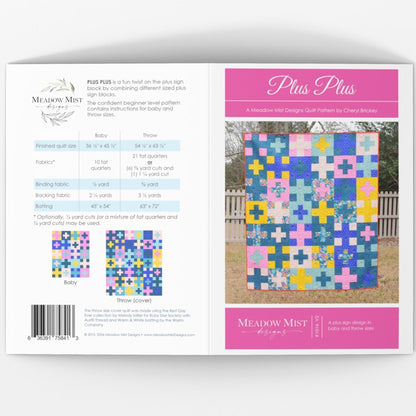 Plus Plus - Printed Pattern