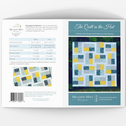 The Quilt in the Hat - Printed Pattern