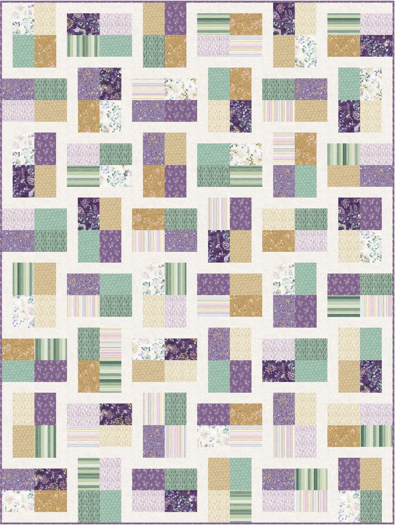 The Quilt in the Hat - Digital Pattern