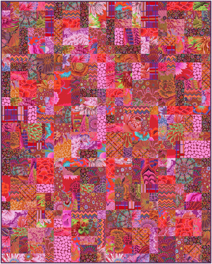 Grande Scrappy Tiles - Printed Pattern