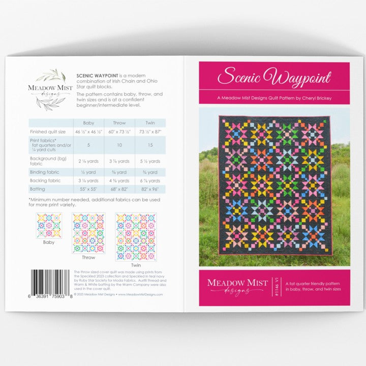 Scenic Waypoint - Printed Pattern