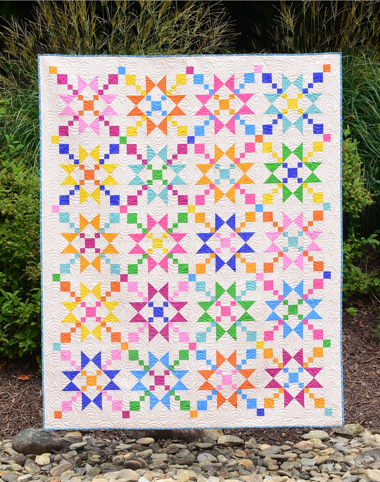 Scenic Waypoint - Digital Pattern