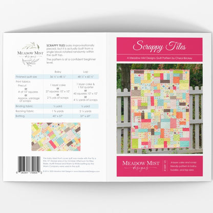 Scrappy Tiles - Printed Pattern