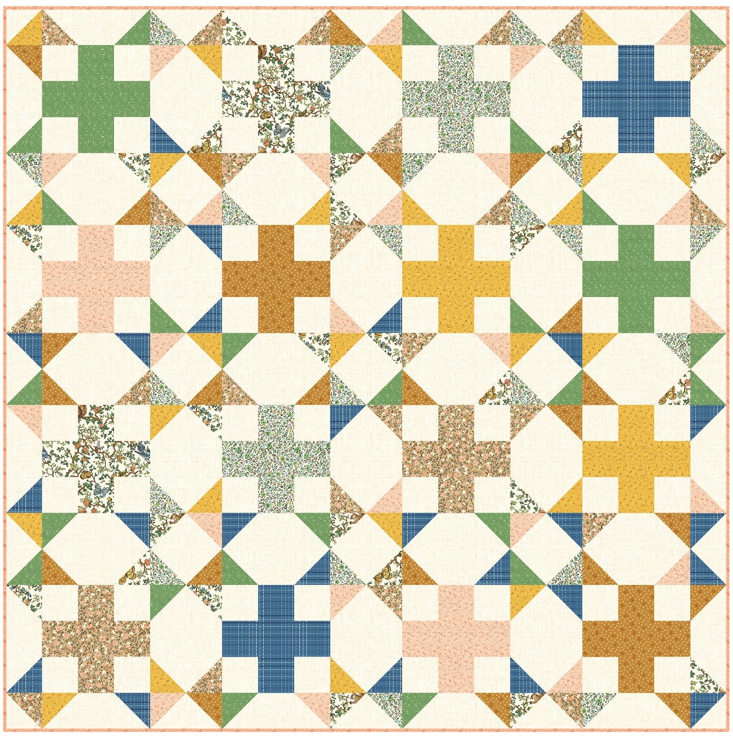 Sea Star - Digital Pattern