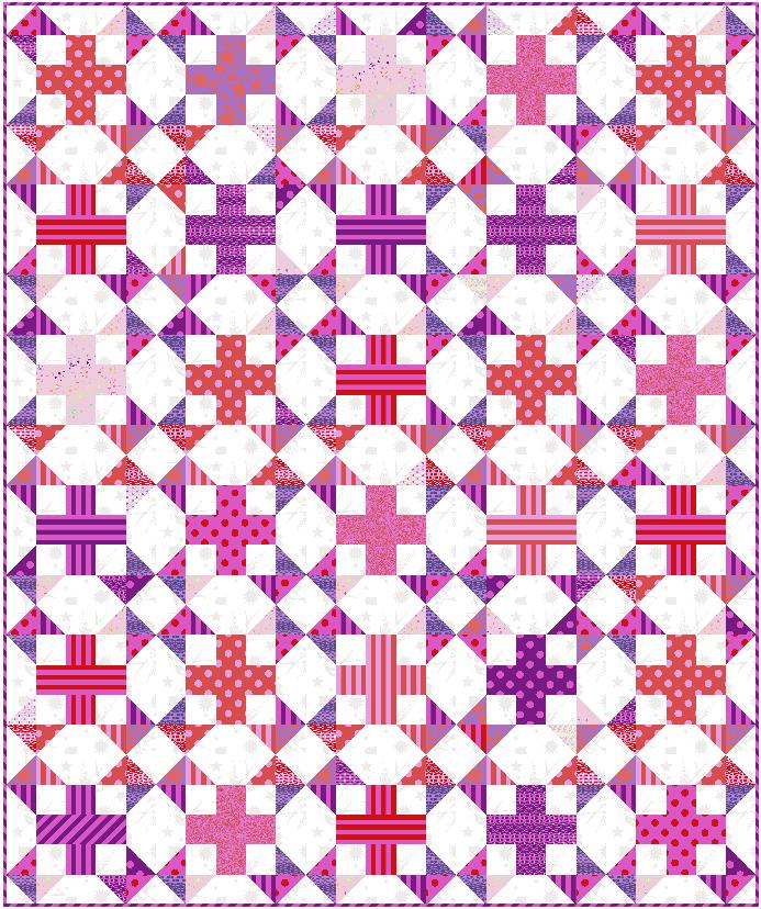 Sea Star - Digital Pattern