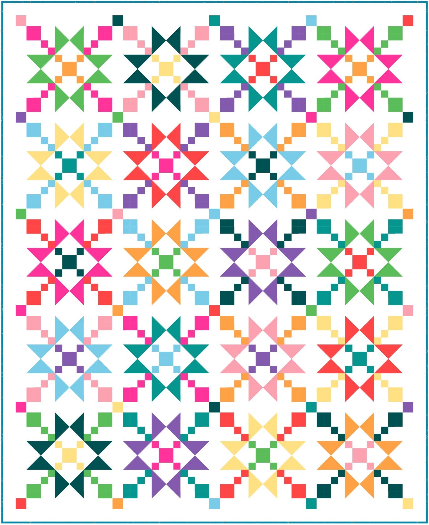 Scenic Waypoint - Digital Pattern