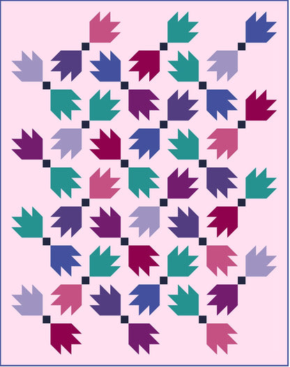 Tea Leaves - Printed Pattern