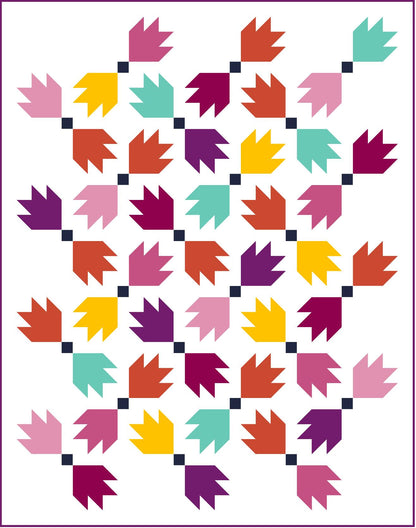 Tea Leaves - Digital Pattern