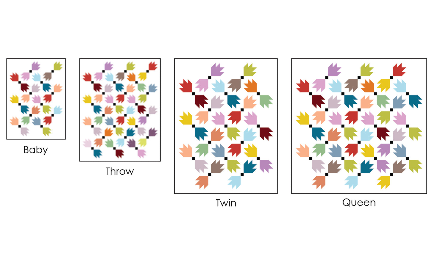 Tea Leaves - Digital Pattern