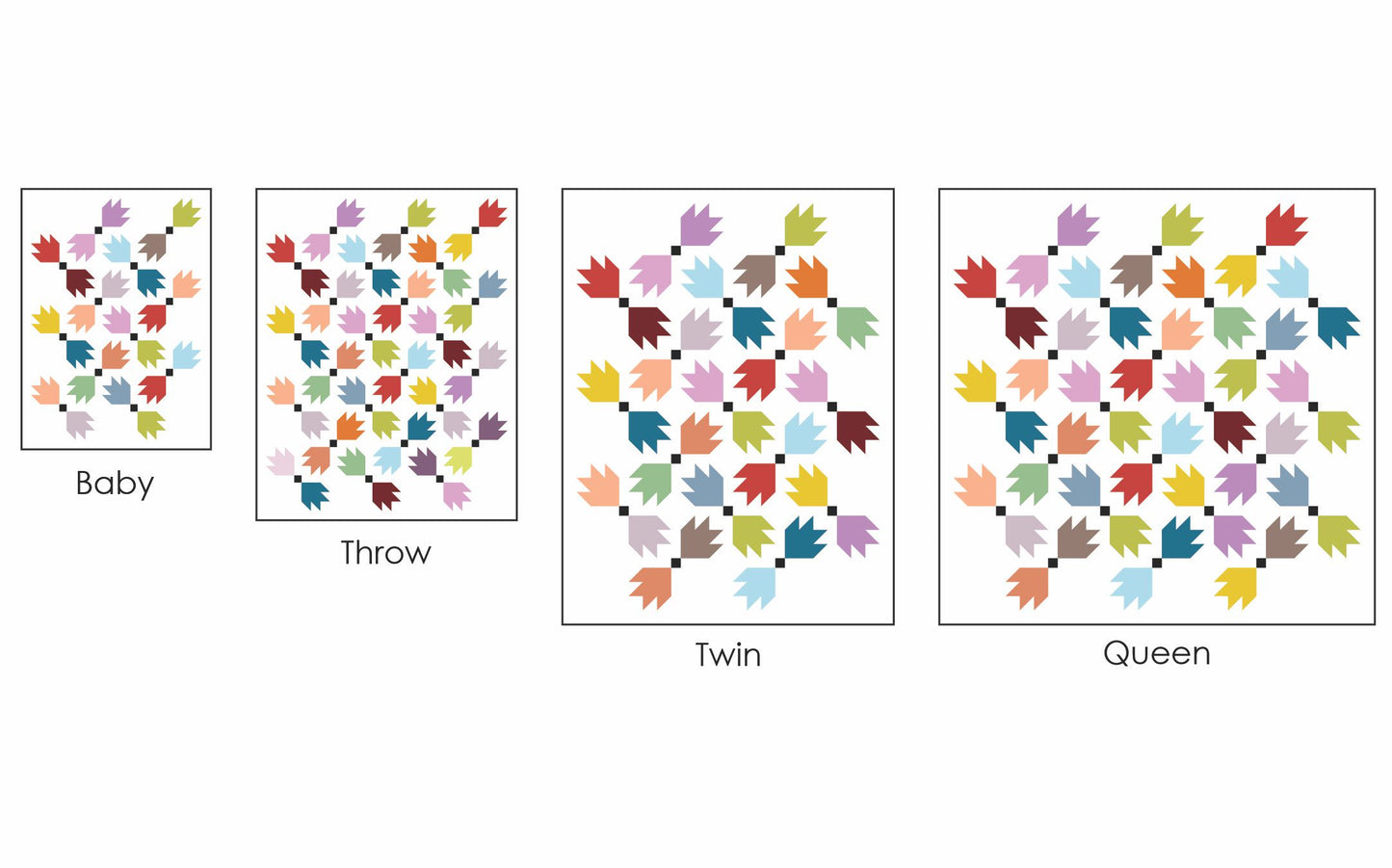Tea Leaves - Printed Pattern