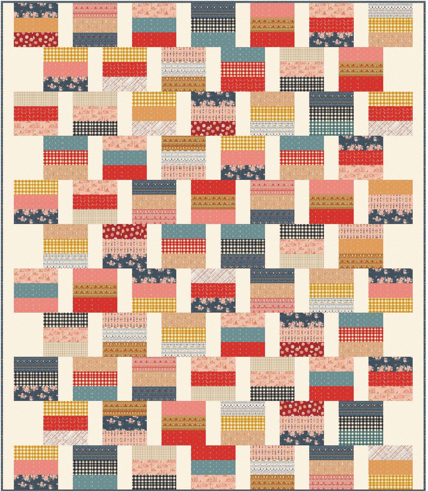Wharf Street - Digital Pattern – Meadow Mist Designs