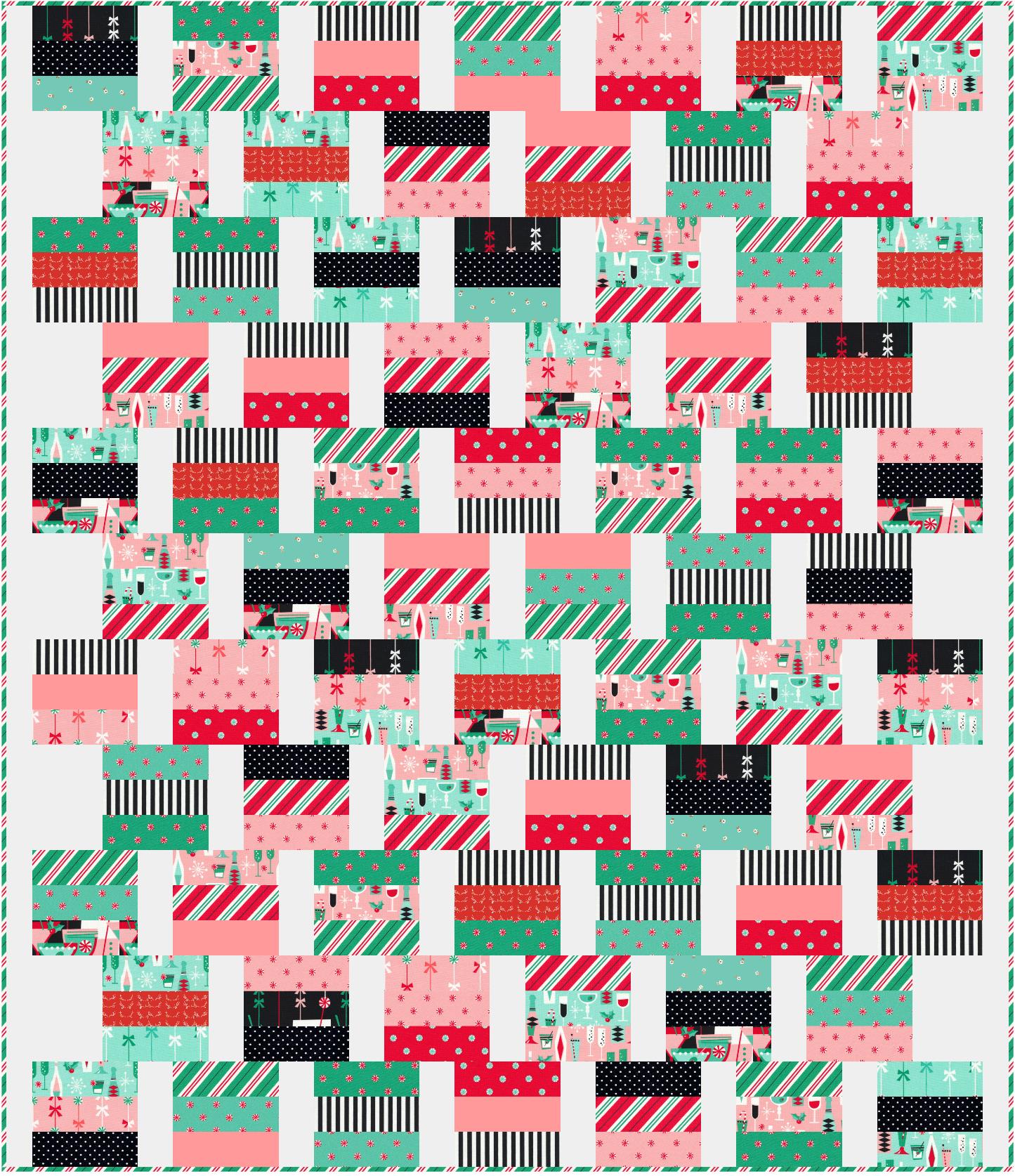 Wharf Street - Digital Pattern – Meadow Mist Designs