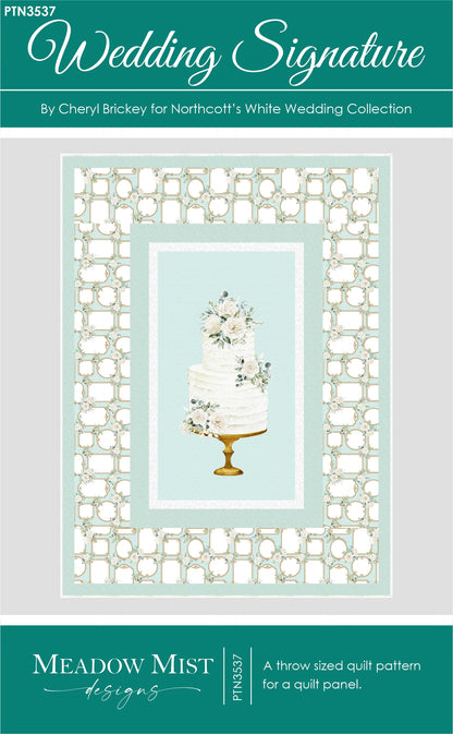 Wedding Signature - Printed Pattern