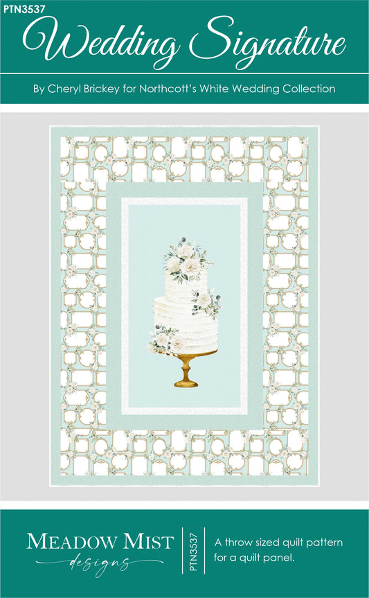 Wedding Signature - Digital Pattern