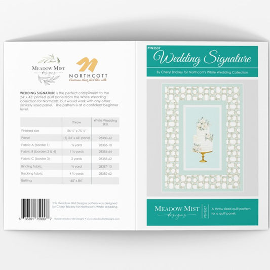Wedding Signature - Printed Pattern