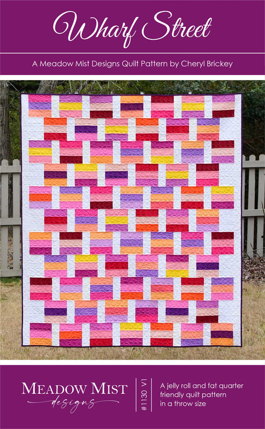 Wharf Street - Digital Pattern