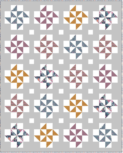 Windmill - Digital Pattern