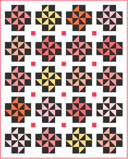 Windmill - Printed Pattern
