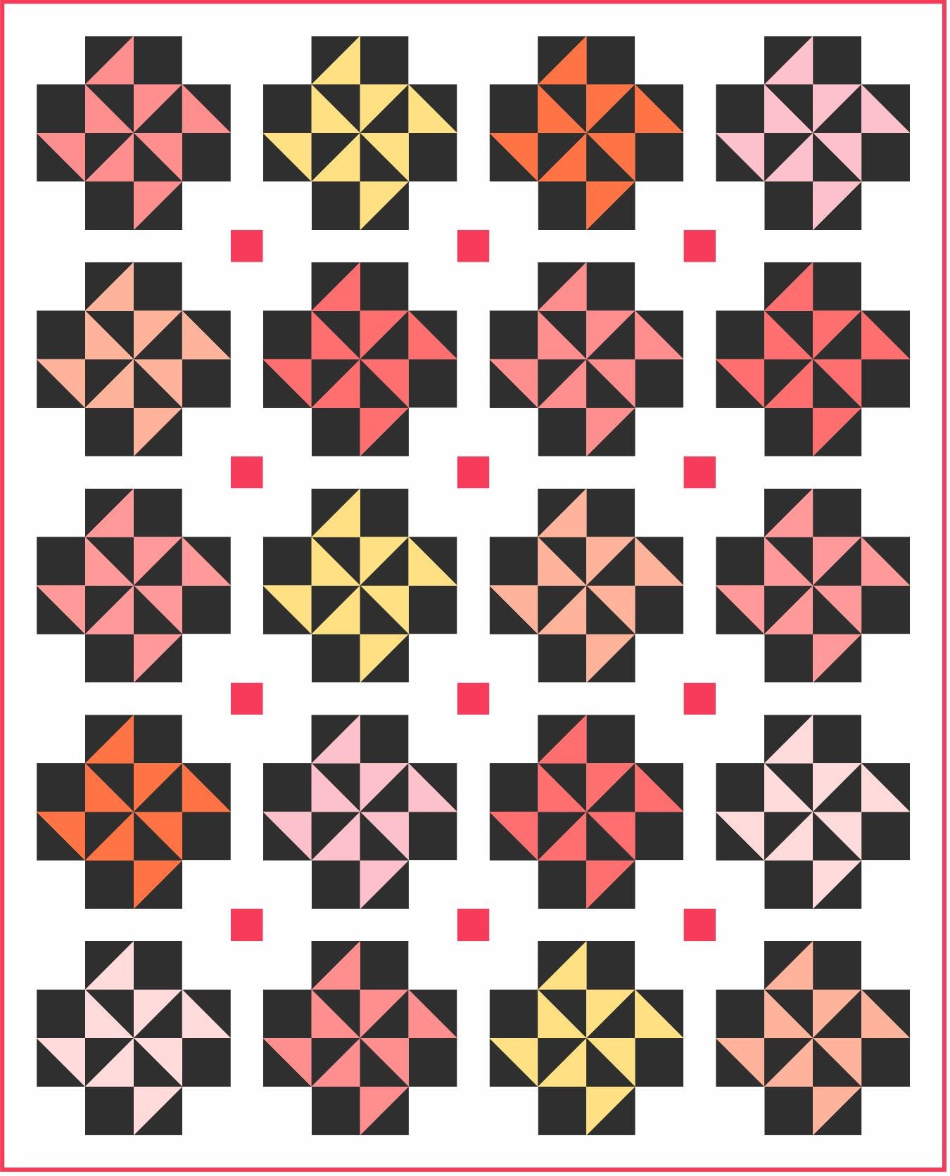 Windmill - Printed Pattern