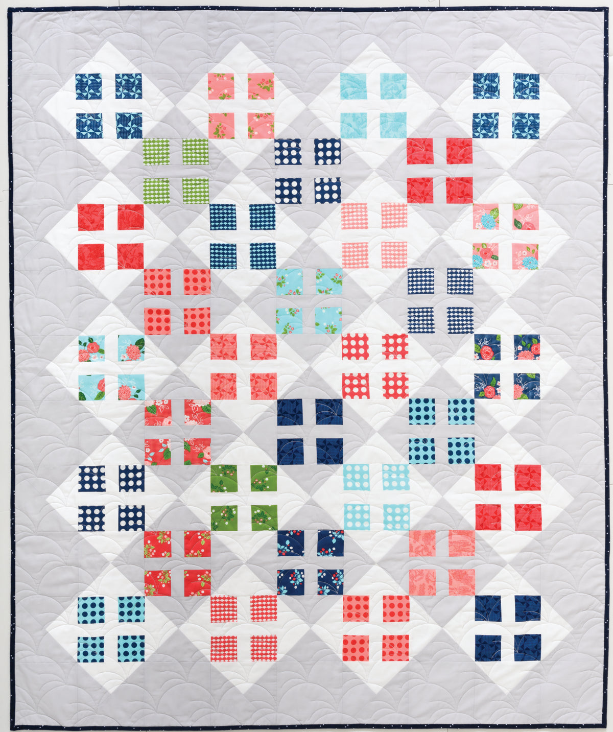 Windows Quilt – Meadow Mist Designs