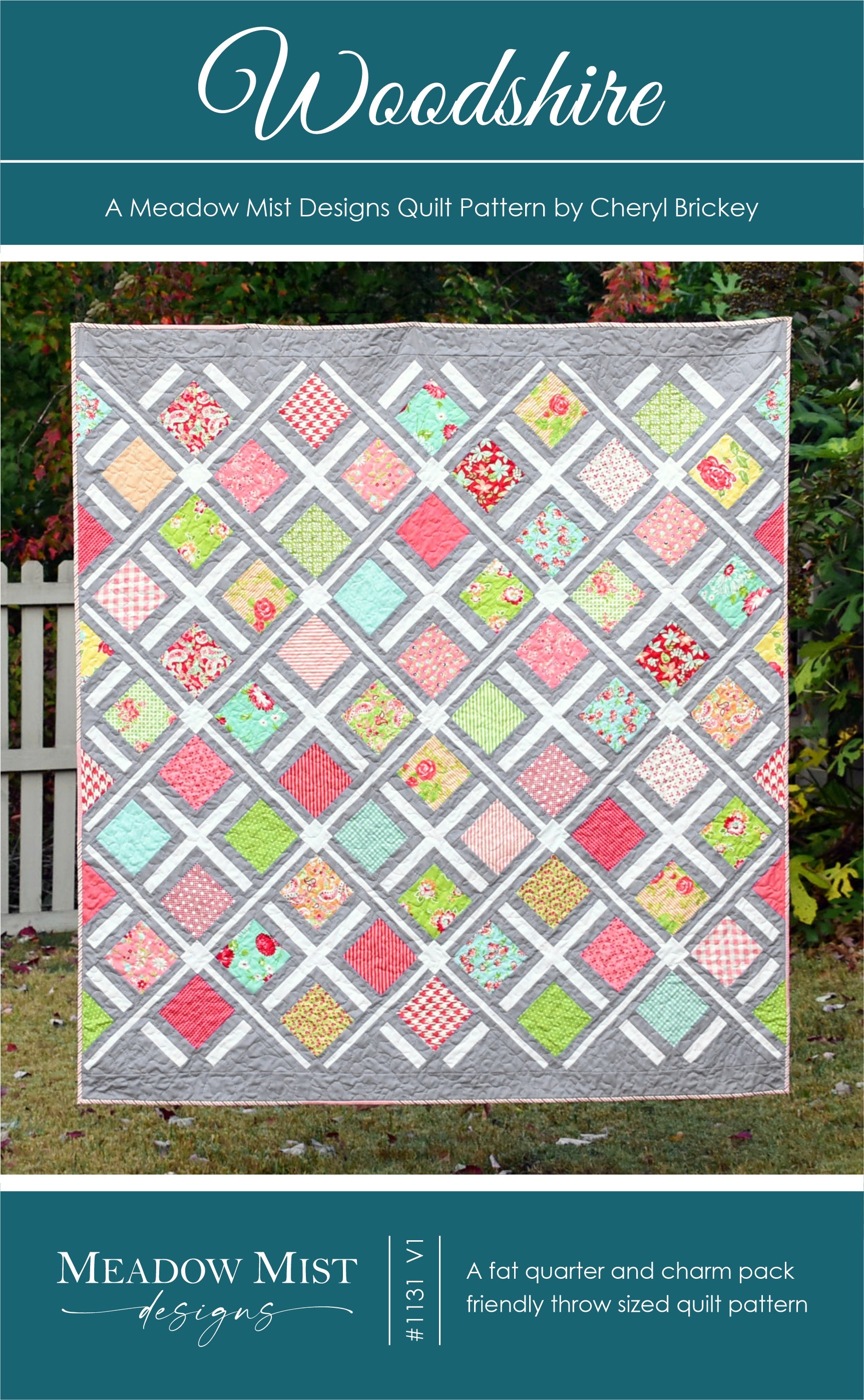 Woodshire - Digital Pattern – Meadow Mist Designs