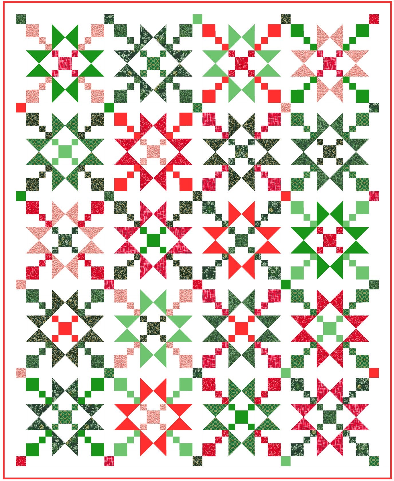 Scenic Waypoint - Digital Pattern