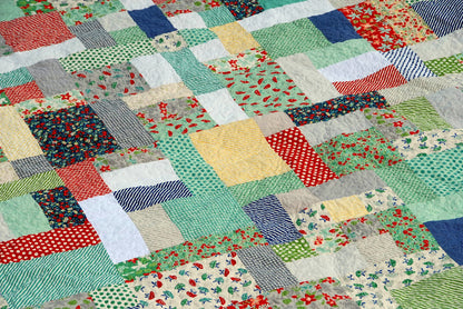 Grande Scrappy Tiles - Digital Pattern