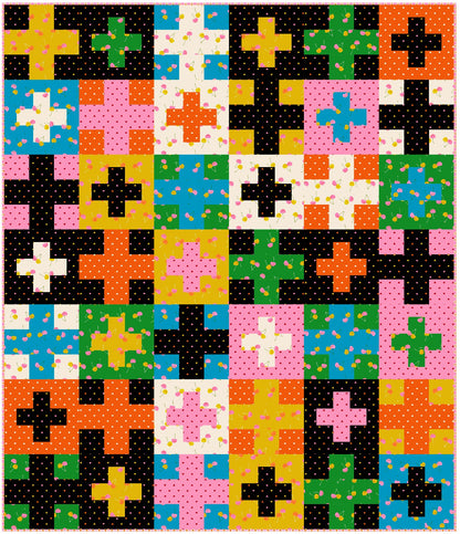 Plus Plus - Digital Pattern